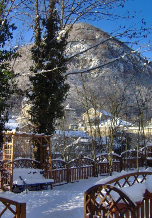 Gite Du Grand Taichou Luzenac ภายนอก รูปภาพ